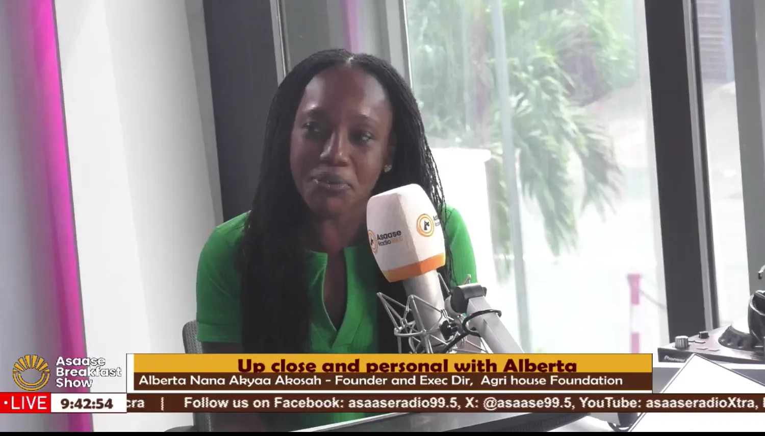 Ghana agri-entrepreneur says failure, not funding, shaped her journey