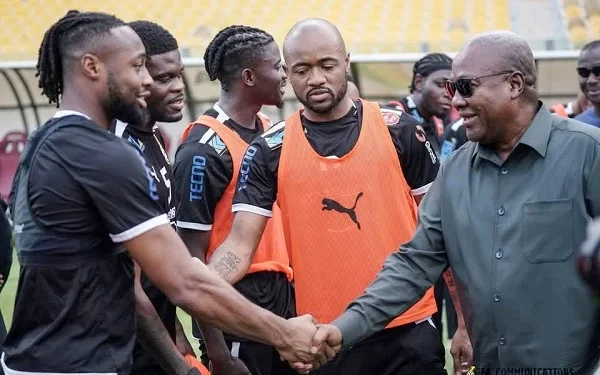 Mahama backs Black Stars to win AFCON, World Cup with squad stability