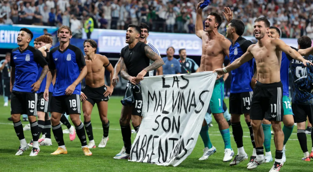 2026 WC: Argentina face action after waving Falklands banner