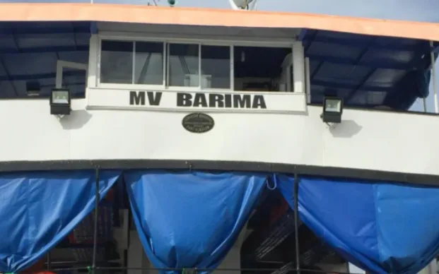 Over 100 onboard Ferry MV Barima sinks off Guyana coast