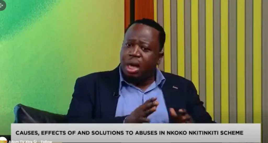 ‘Nkoko Nkitinkiti’: NDC communicator accuses NPP of staging consumption