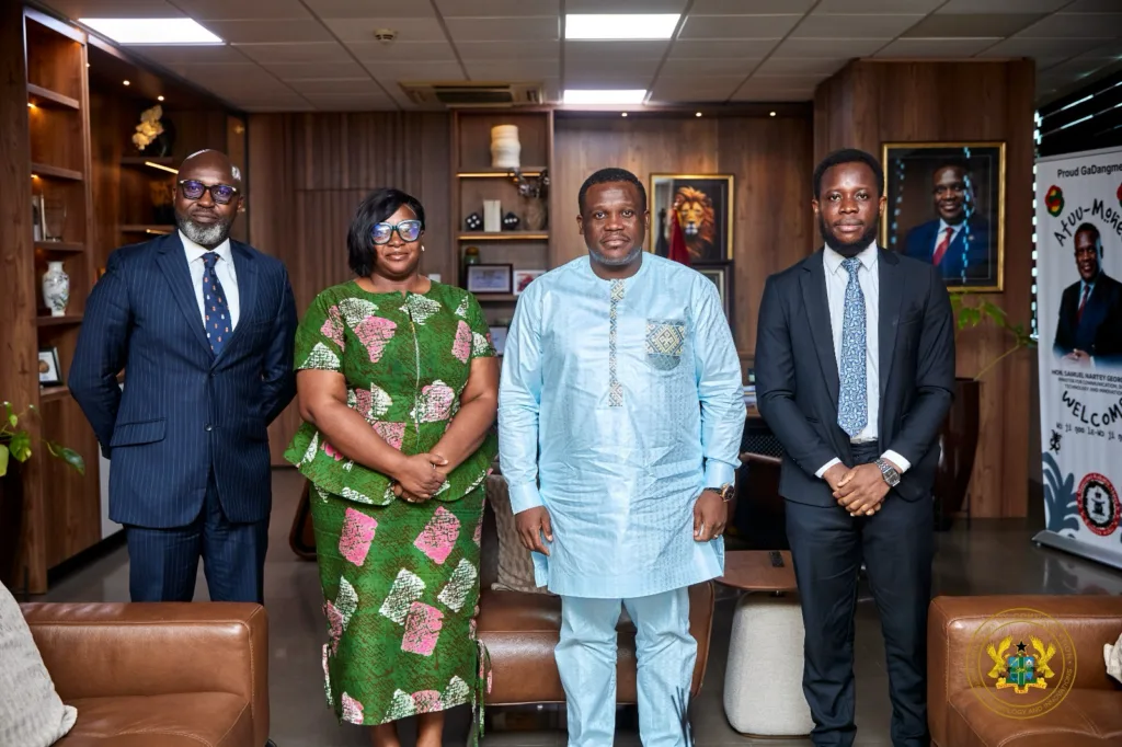 Communication Minister engages AlphaVecta Technologies on One Vecta AI Summit 2026