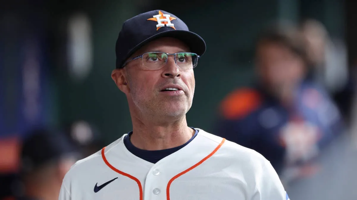 Astros Make Roster Move After Loss to Angels