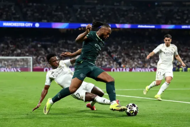 We did not play well against Real Madrid – Manchester City forward Antoine Semenyo
