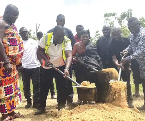 Obuase East Assembly builds schools to abolish shift system