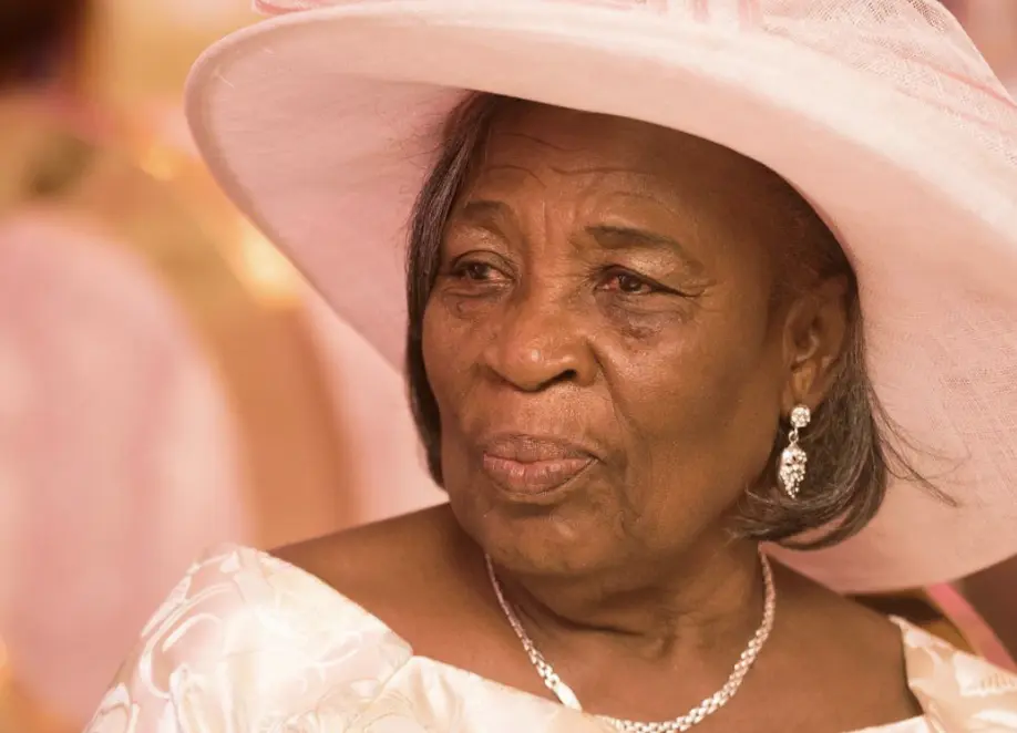 Mrs Georgina Biney (nee Acquah)