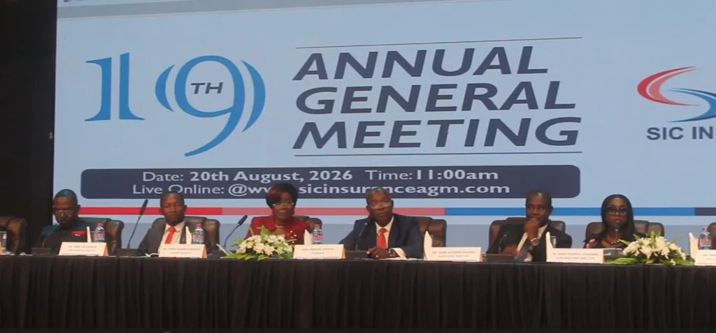 SIC Insurance PLC declares 10.22 pesewas dividend as 2025 profit surges to GH¢84m