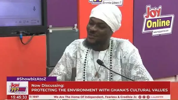 Deities have not abandoned polluted rivers and seas – Kpone chief priest