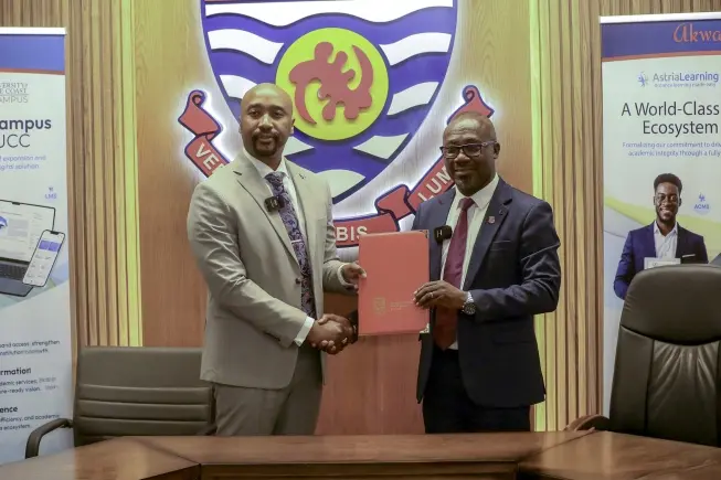 Expanding Access to Higher Education: Astria Learning and University of Cape Coast (UCC)’s Vision for a Digital eCampus