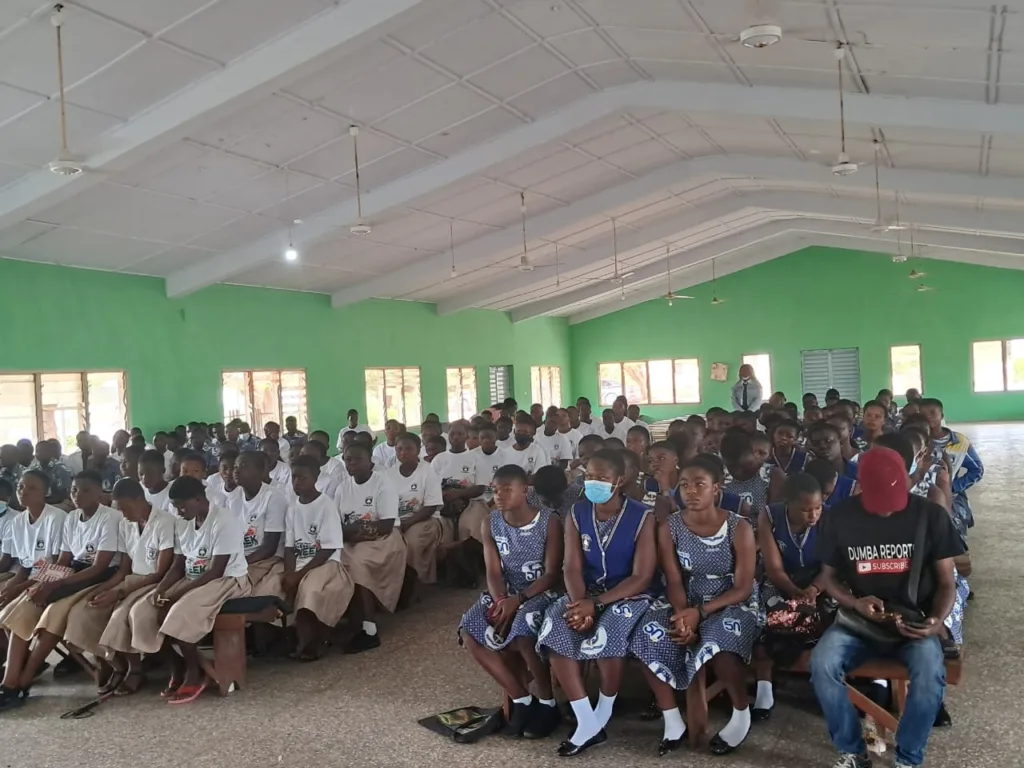 GhanaThink Junior Camp inspires Wa SHS career planning