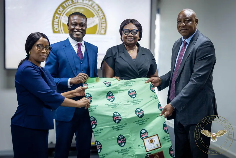 Zambian Anti-Corruption officials complete strategic visit to Ghana’s Office of the Special Prosecutor