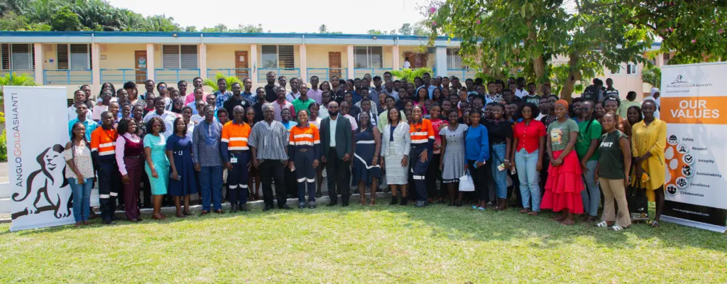 AngloGold Ashanti Iduapriem mentors over 2000 UMaT freshmen through ‘Start Right, End Well’ programme