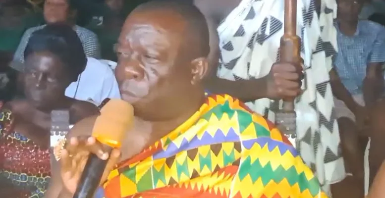Kwahu Tafo Chief hails 24-hour economy market project