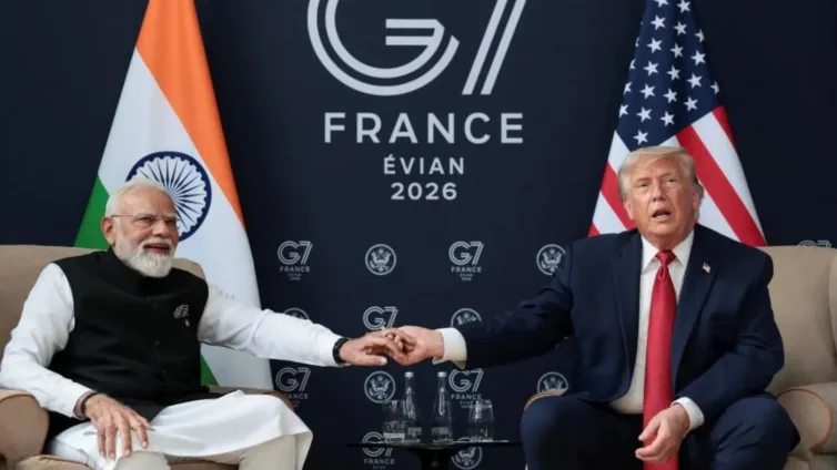 Trump says he will visit India as frosty relationship with Modi thaws