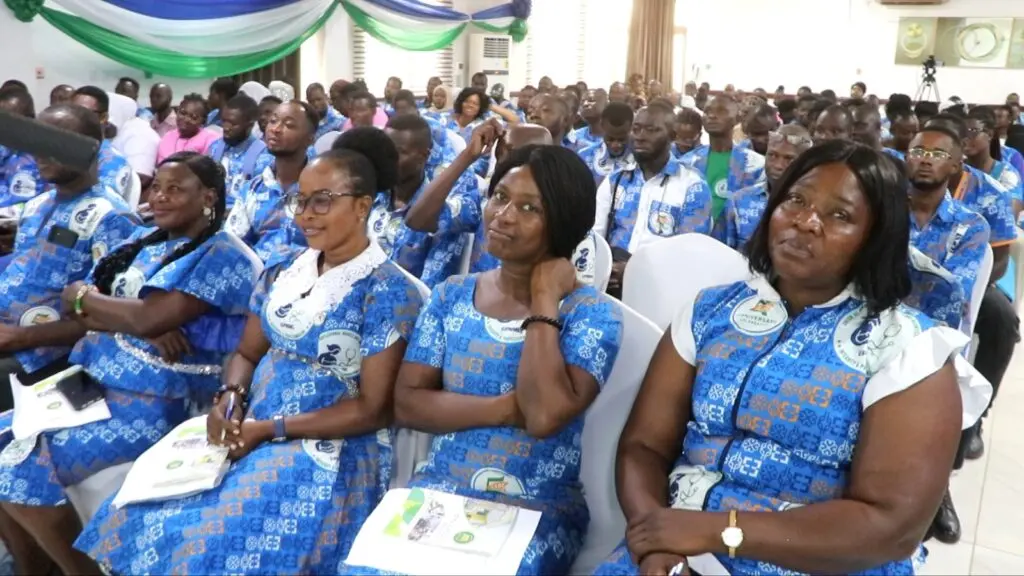Upper West Regional Minister assures nurses of improved welfare, urges ethical conduct