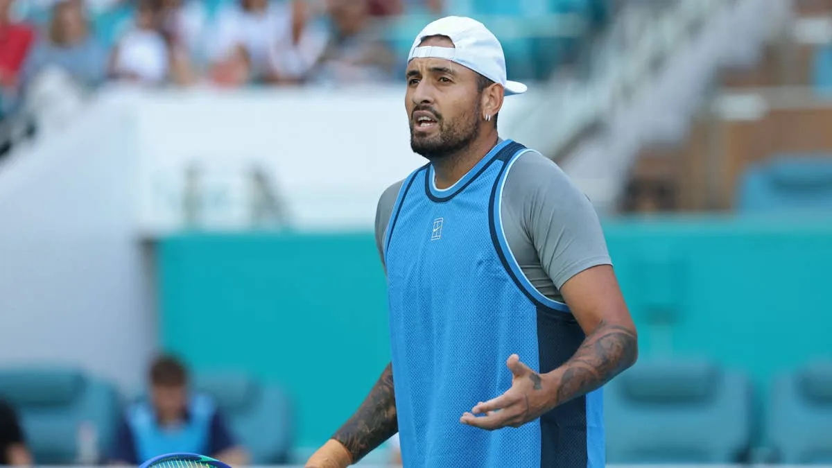 All About Nick Kyrgios’ Suspension, Jannik Sinner Controversy and Girlfriend Danai Stamati