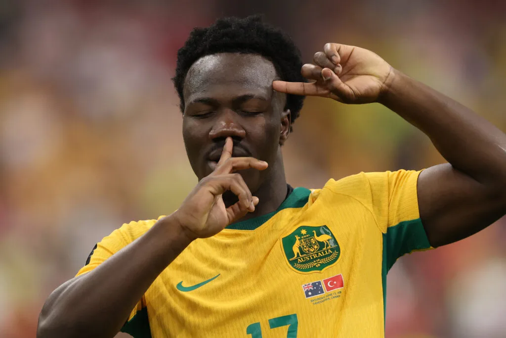 Super Irankunda and Metcalfe goals seal rope-a-dope Australia win over Turkey