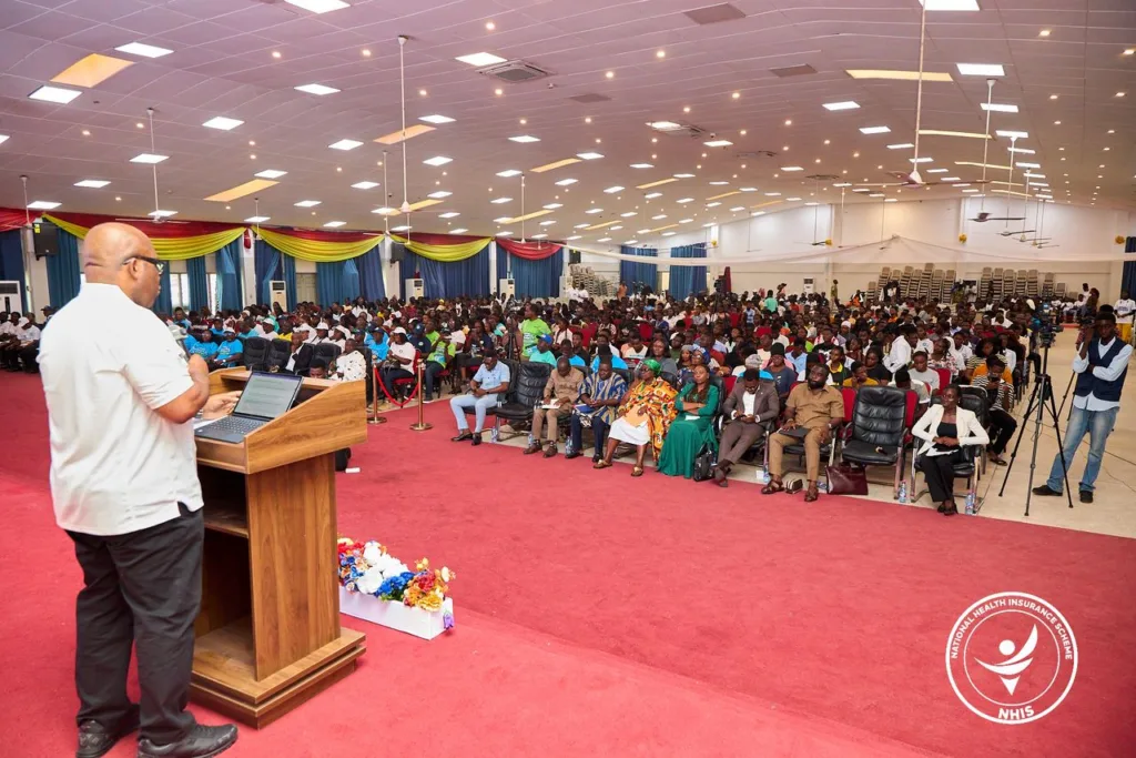 NHIA CEO urges students to prioritise health insurance and wellbeing