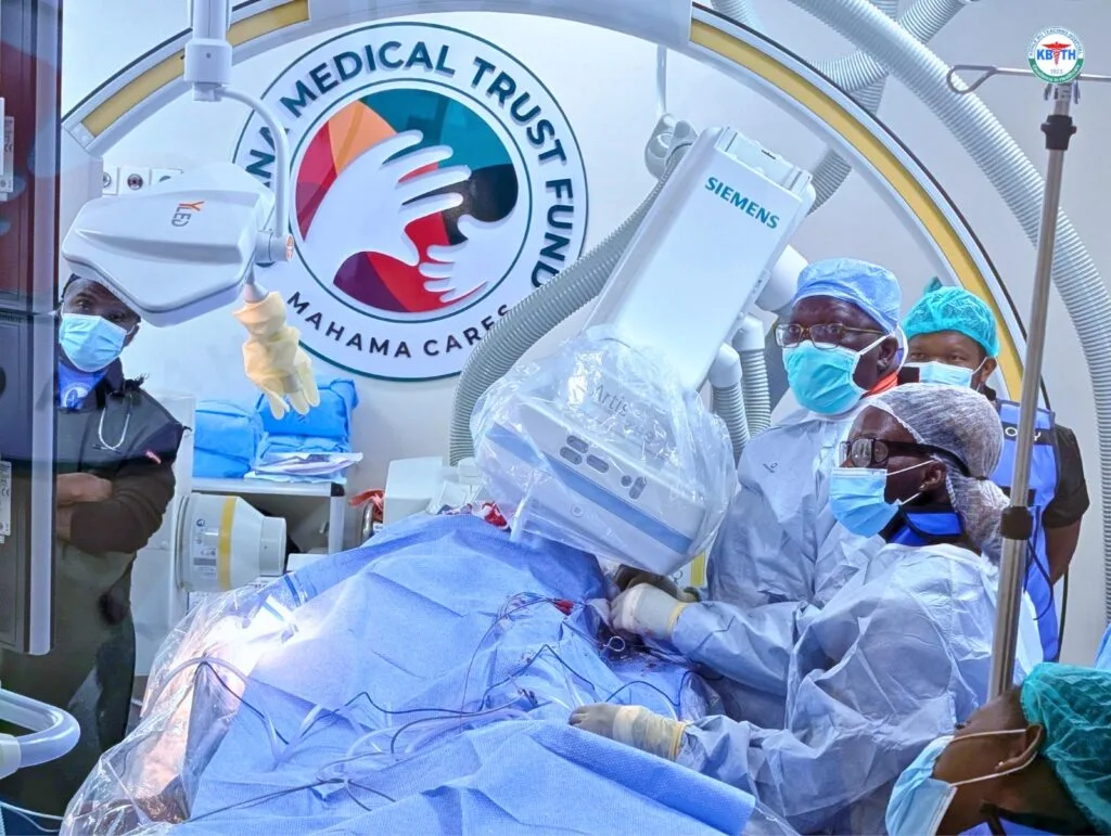 Mount Camel Foundation, partners complete 22 life-saving cardiac procedures worth GH₵2m at Korle Bu