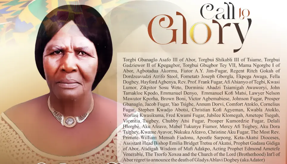 Gladys Ablavi Dogbey aka Adator