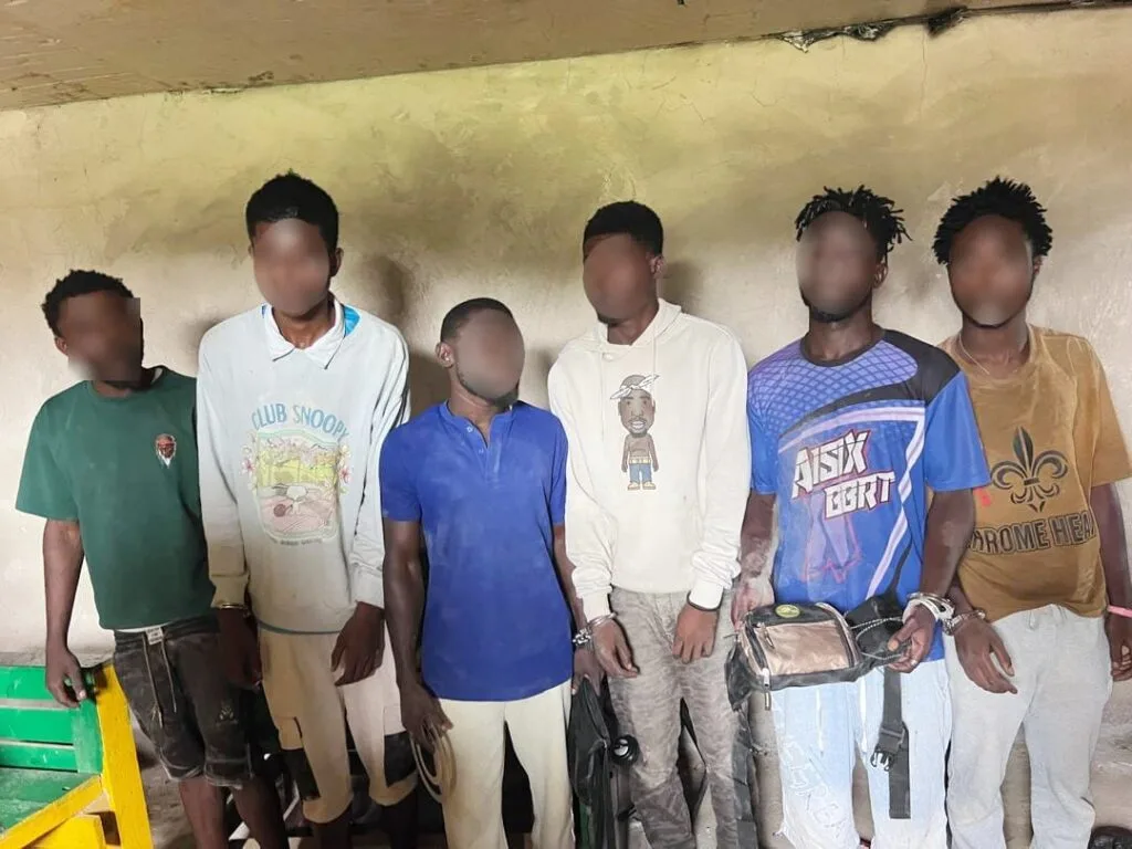 24 arrested as police crack down on suspected criminals in Ashanti Region