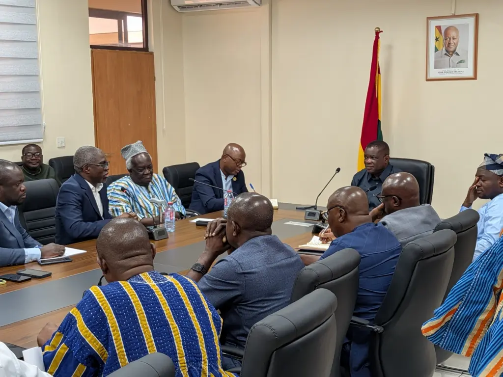 IMCC engages Roads Ministry on strengthening devolved sector functions