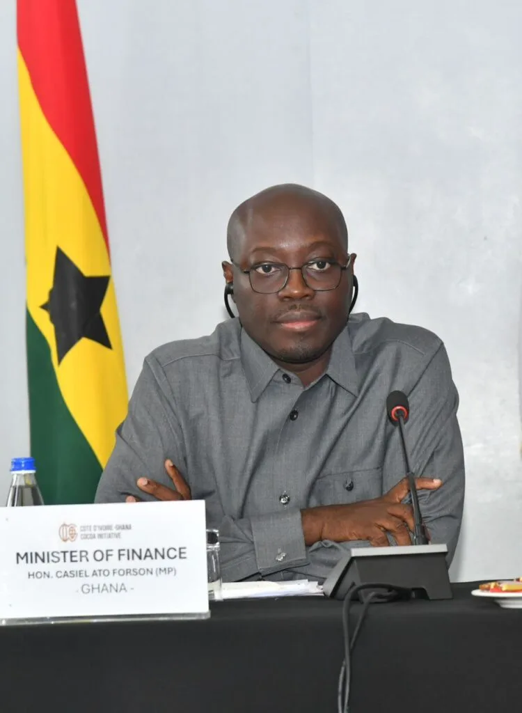 Finance Minister opens 7th Steering Committee Meeting of Côte d’Ivoire-Ghana Cocoa Initiative in Abidjan