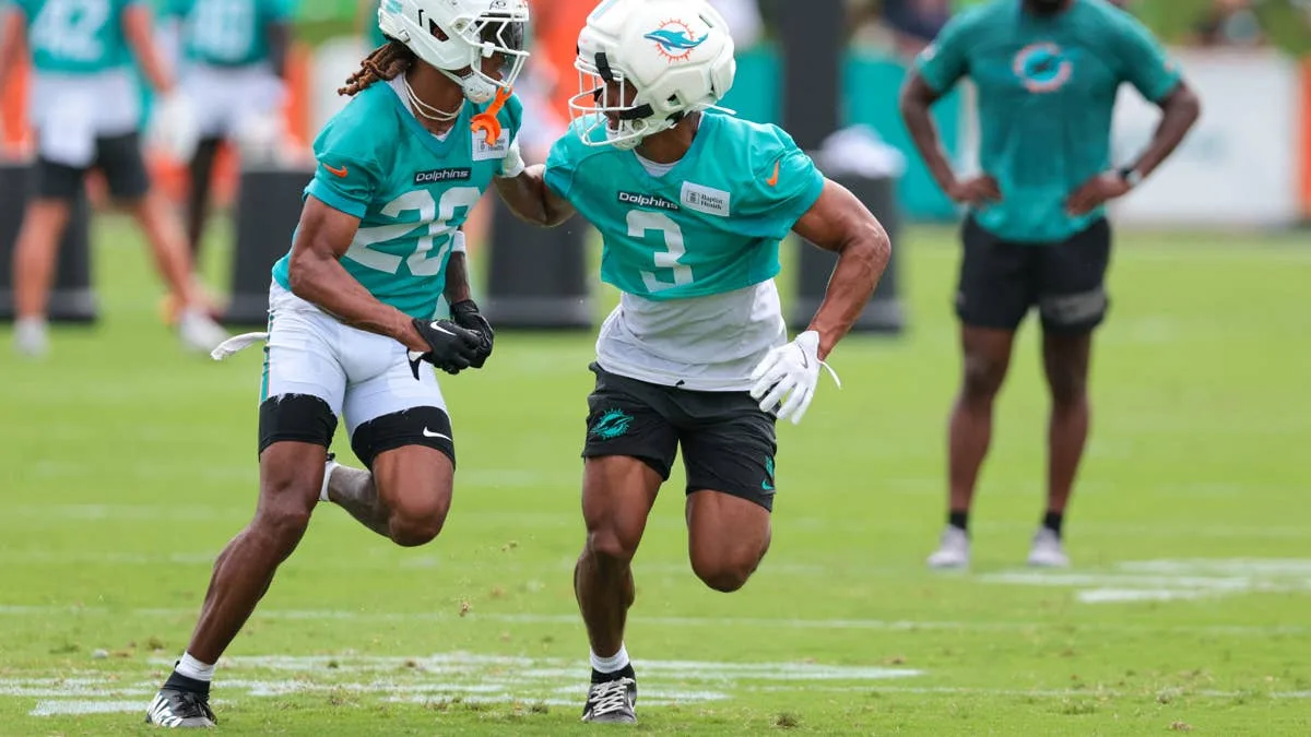 3 Things to Watch During Dolphins' Second Preseason Game vs. Giants