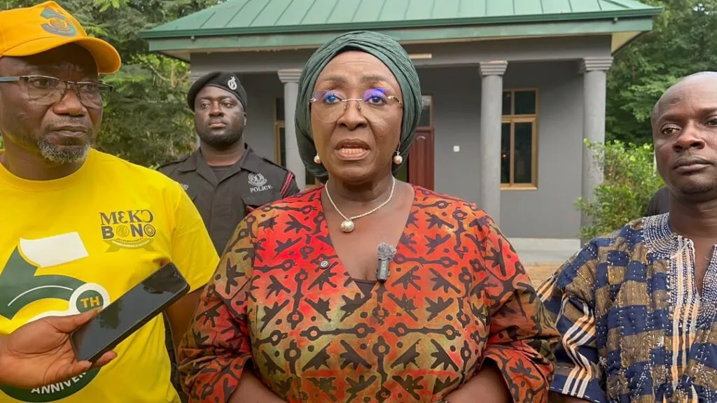 TanoBoase Sacred Grove: Dzifa Gomashie pledges year-end commissioning as eco-tourism gem awaits revival