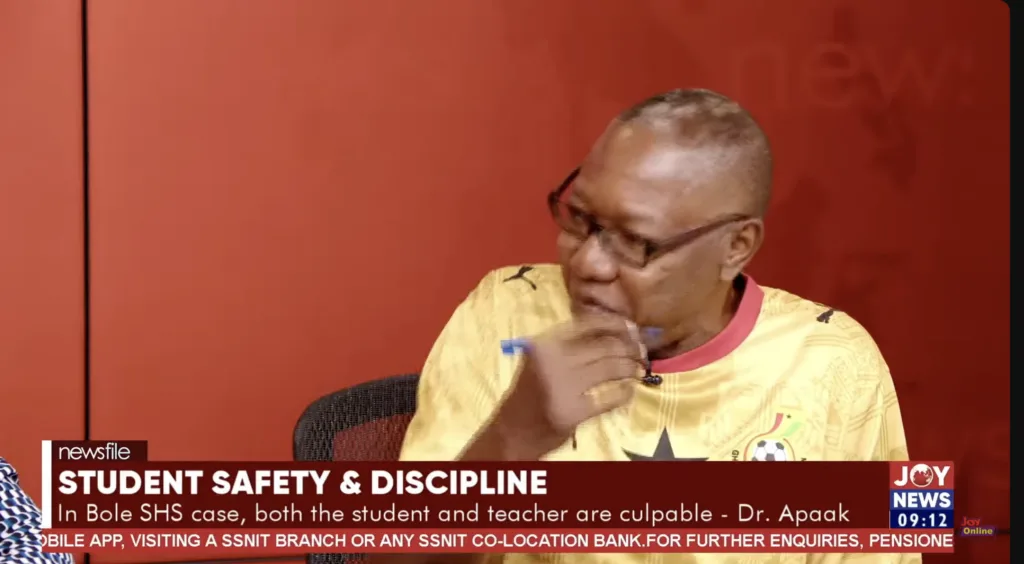 Even if it’s just two or three schools, we ought to be worried — Deputy Education Minister on Ghana’s student misconduct crisis