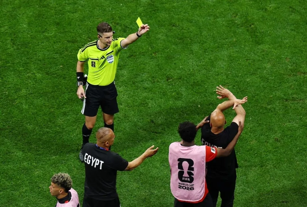 FIFA defends World Cup referees after Egypt complaints