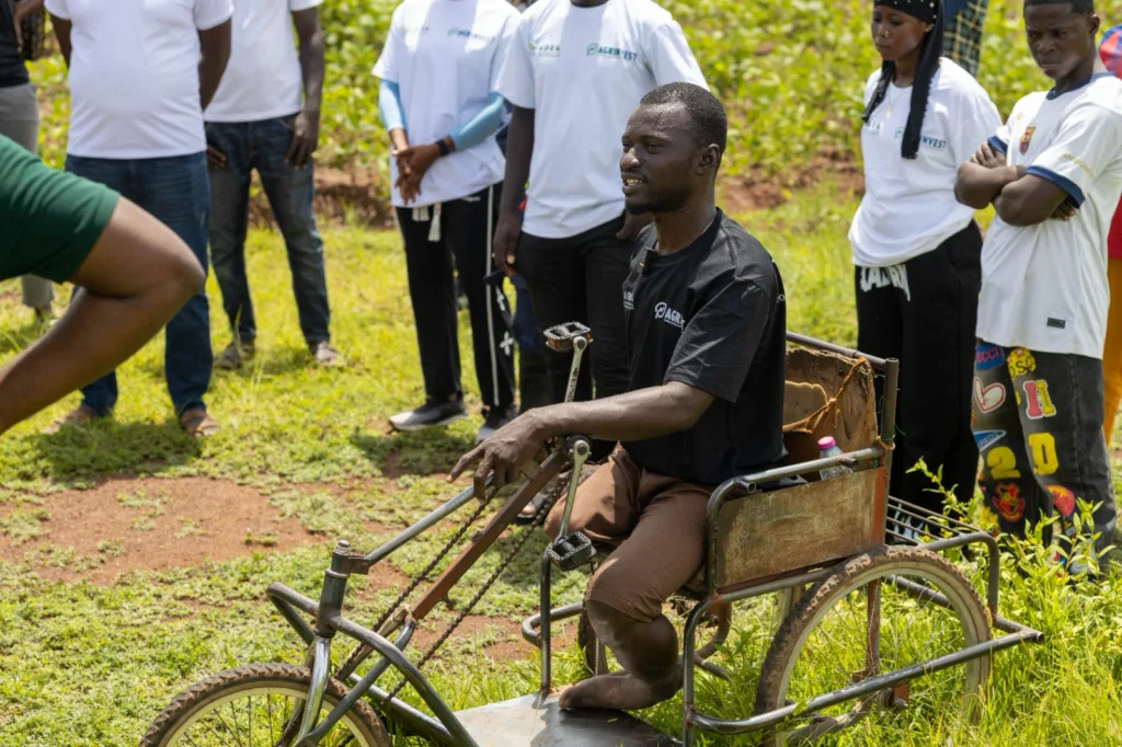 Give young people skills and the systems to create jobs