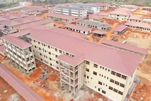 Defence Ministry: strong progress made toward completing Afari Military Hospital