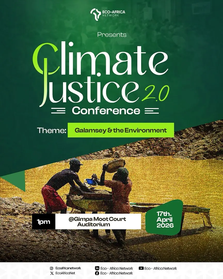 Eco-Africa to host Climate Justice Conference 2026