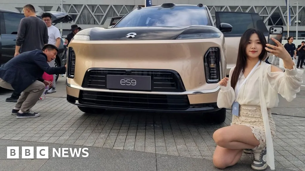 The world’s carmakers are struggling to compete with China