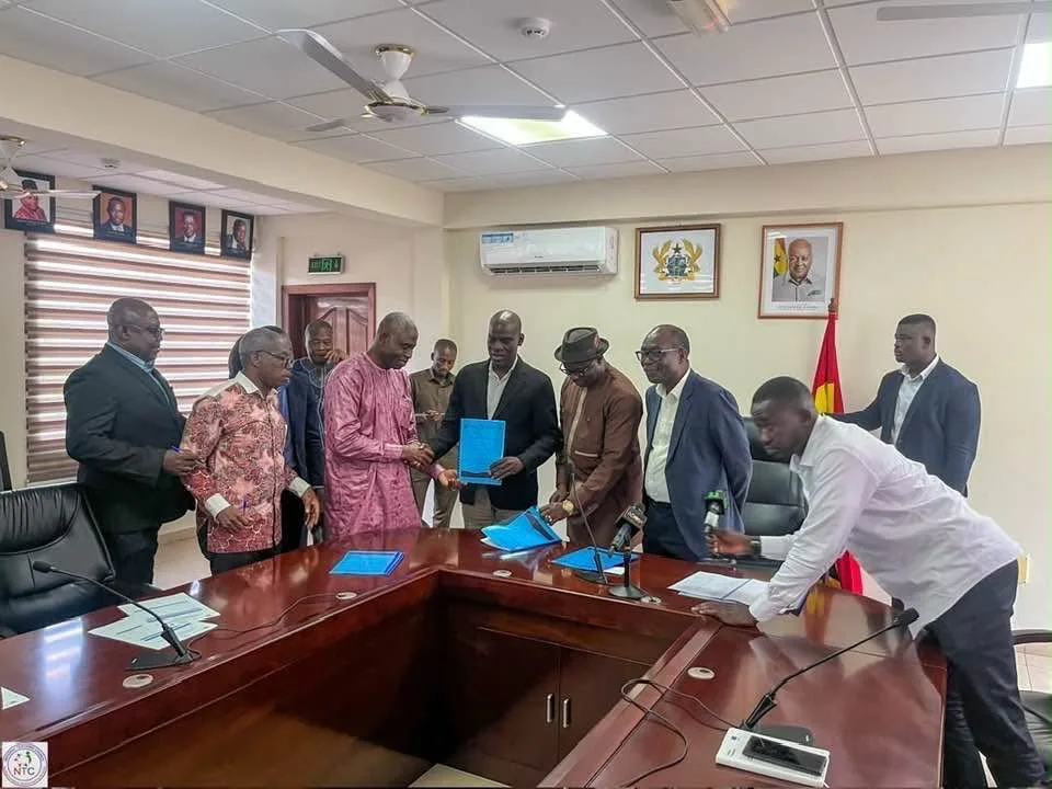 NTC, GES, T-TEL and five universities sign MoU to upgrade non-professional teachers