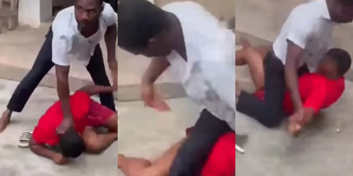 Teacher arrested after viral assault of female student at Nyinahini Catholic SHS