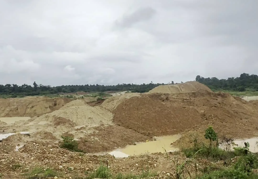 Ahafo Ano South: Galamsey returns with force as illegal miners ravage cocoa farms, water bodies