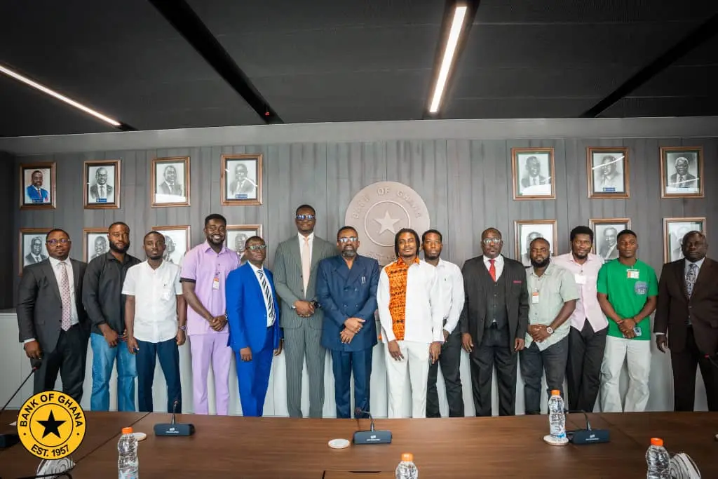 BoG Governor engages X content creators over service export proceeds concerns