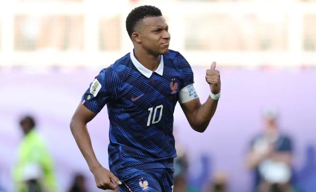 Mbappe strikes again to send France through