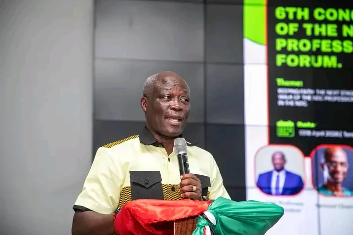 Nii Lantey Vanderpuye quits DRIP job, eyes NDC national chairmanship slot