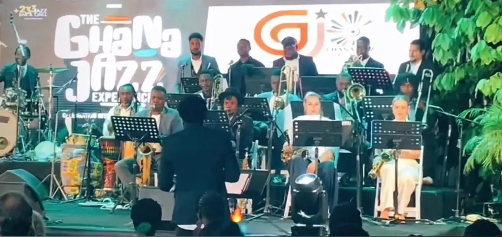 Ghana Jazz Orchestra clocks in on International Jazz Day