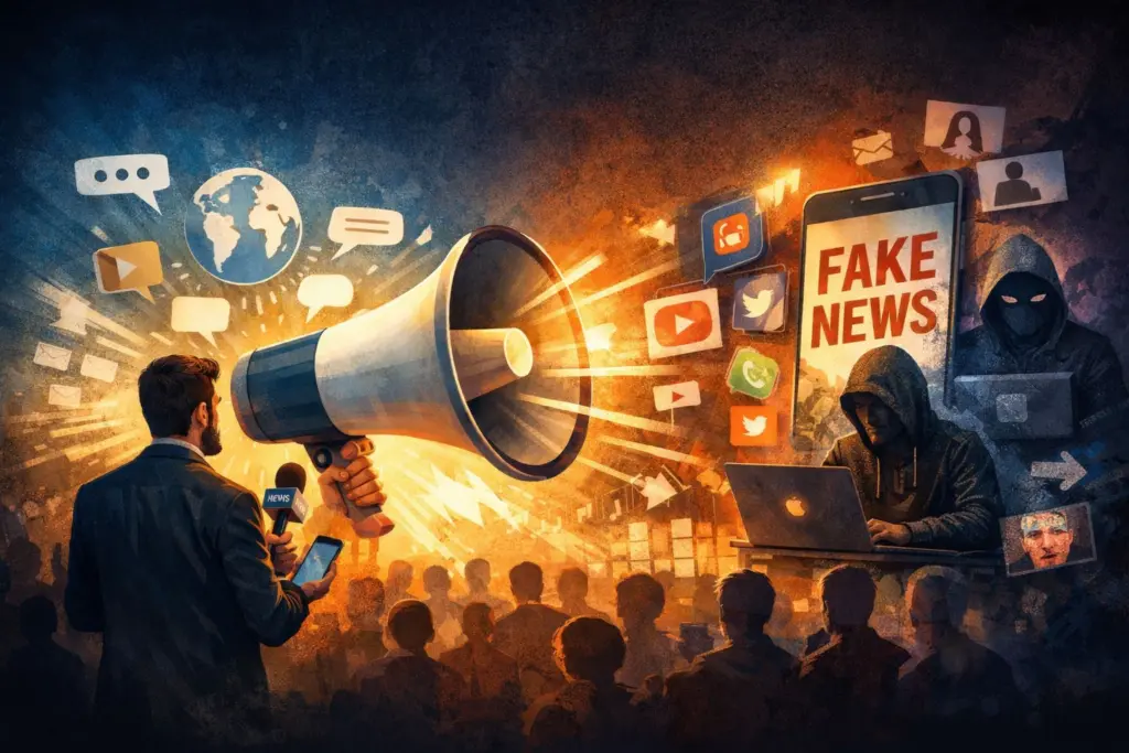 Journalism out loud: Why silence is no longer an option