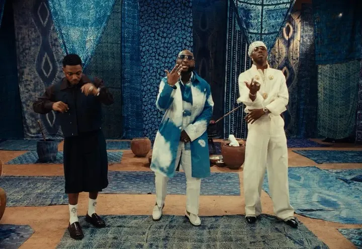 Davido releases “B4 B4” video featuring Mayorkun, Fola