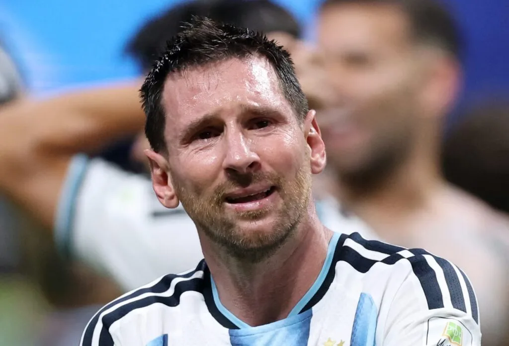 Tears at the end, Greatness Forever: Messi’s “final” World Cup