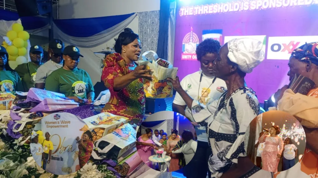 Nhyira FM’s Ohemaa Benewaa marks ‘The Threshold’ birthday with outreach, launches Women’s Wave Empowerment