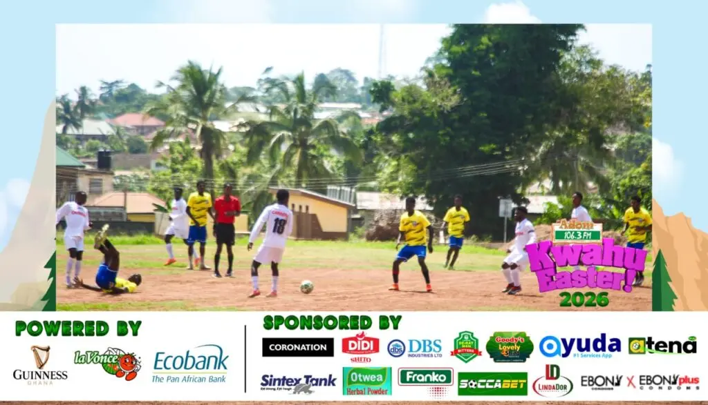 Football fever grips Kwahu as Adom returns with intense Easter matches at Tafo park