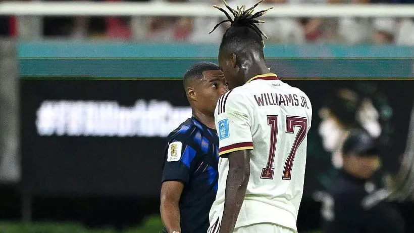 2026 WC: Spain’s Williams criticises tackle that injured him