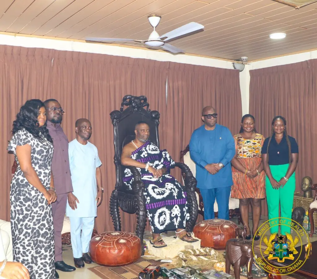 Health Ministry engages Ga Mantse ahead of Free Primary Healthcare launch