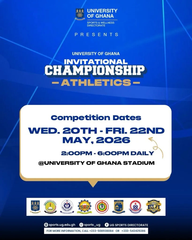 Future Athletics stars ready to shine at UG Invitational meet